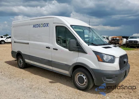 2024 Ford Transit T-150 из США, поврежденный, VIN 1FTYE1C84RKA05747